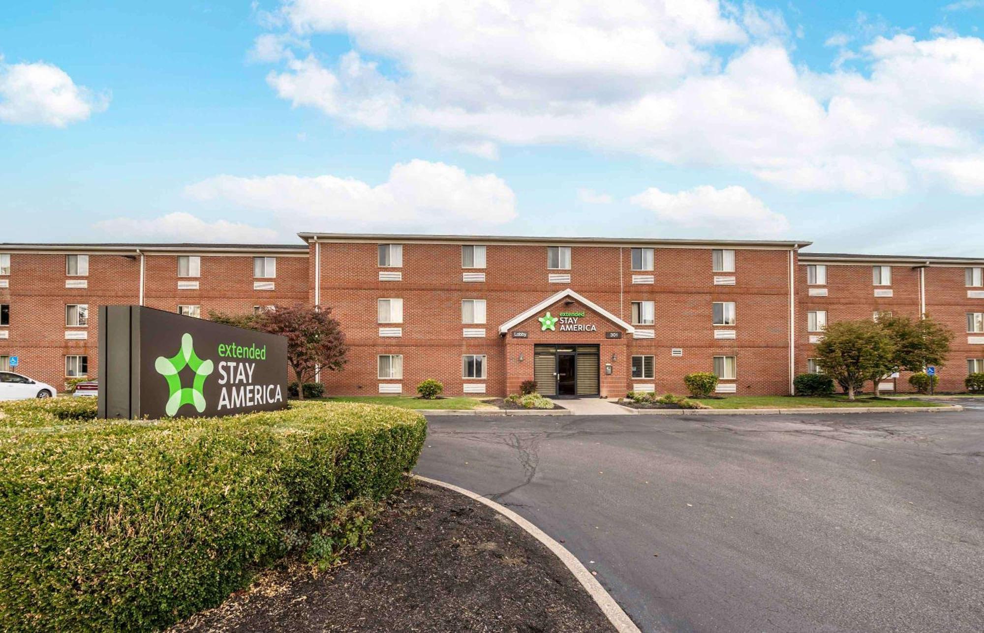 Extended Stay America Suites - Evansville - East Exteriör bild